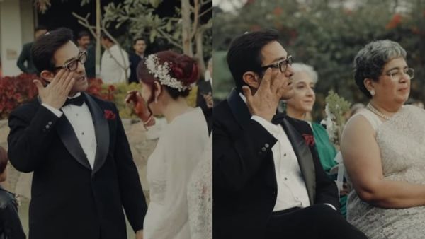 Father's Day 2024: Aamir Khan Gets Emotional In Daughter Ira Khan's Unseen Wedding Clip; WATCH His Performance