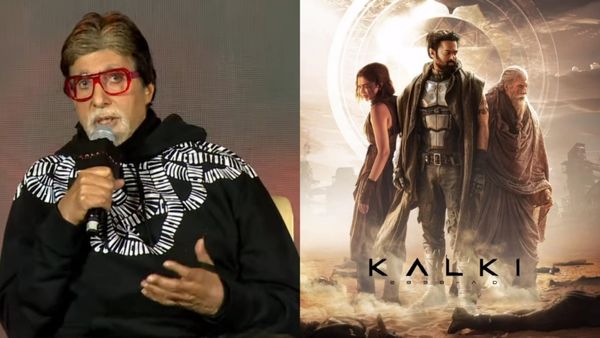 Kalki 2898 AD Pre-Release In Mumbai: Amitabh Bachchan's Hilarious 1st Reaction To Film; 