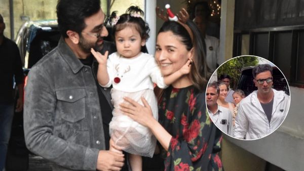 Ranbir Kapoor-Alia Bhatt NEW Video With Daughter Raha Kapoor Goes Viral; Fan Says 'Rishi Kapoor Reincarnated'
