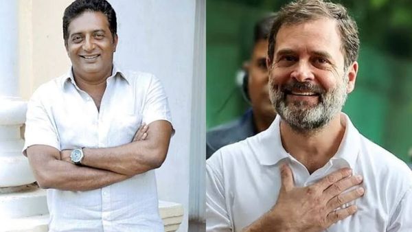 Rahul Gandhi Birthday: Actor-Politician Prakash Raj Wishes Rahul As He Turns 54; Calls Him 'Mohabbat Ki Dukan'