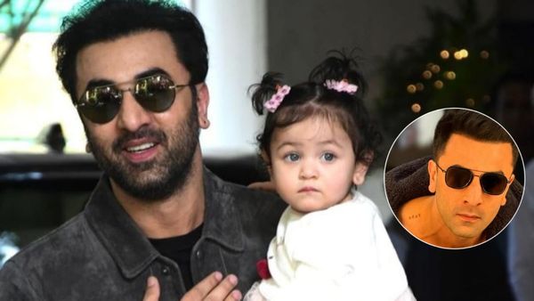 Ranbir Kapoor Raha Tattoo: Actor Proves To Be Doting Dad; Flaunts Daughter's Inked Name In New Viral Pics