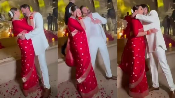 Sonakshi Sinha-Zaheer Iqbal Wedding Reception: Newlyweds' 1st Romantic Dance As 'Man & Wife' Goes Viral; WATCH