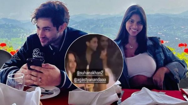 Amid Dating Rumours, Suhana Khan Parties With Alleged Beau Agastya Nanda In London; Pic Goes VIRAL