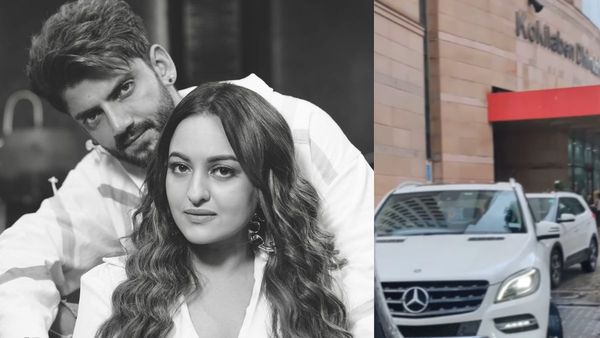 Is Sonakshi Sinha Pregnant? Newlywed Spotted Outside Hosital With Hubby Zaheer; Fan Say 'Khushkhabri Hai...'