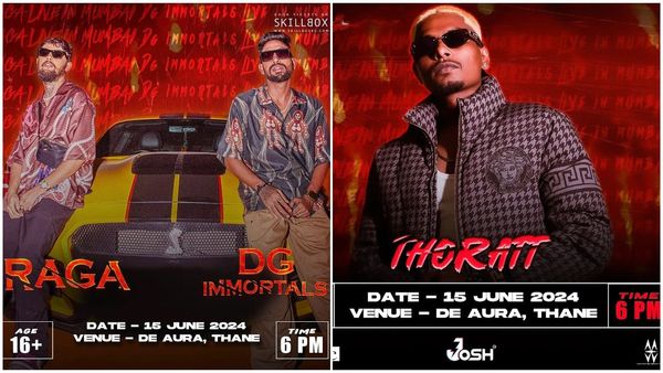 Raga & DG Immortals Show By Under Sky Music: A Hip-Hop Spectacle In Collab With Josh