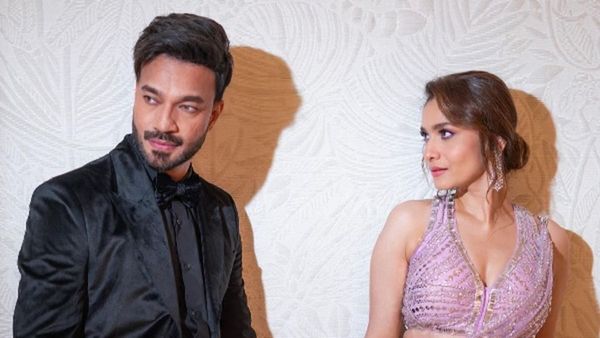 Laughter Chefs New Episode: Ankita Lokhande-Vicky Jain's BTS Videos Go VIRAL, Fans Gush Over Their Chemistry