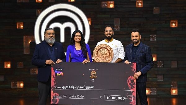 MasterChef India Tamil 2 Winner: Who Is Akash Muralidharan? MasterChef Tamil 2024 Winner Prize Money Is...