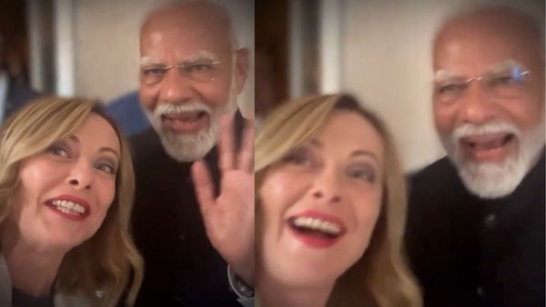 Narendra Modi & Giorgi Meloni Viral Video: PMs Sets Frenzy At G7 Summit As They Say 'Hello From Melodi Team'