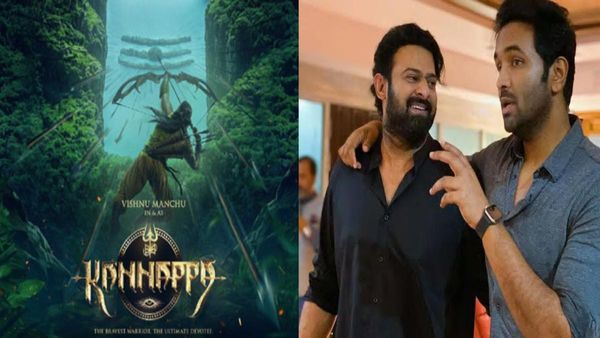Kannappa Teaser Release Date & Time: Glimpse Of Manchu Vishnu's Magnum Opus Film Starring Prabhas Ready; DEETS
