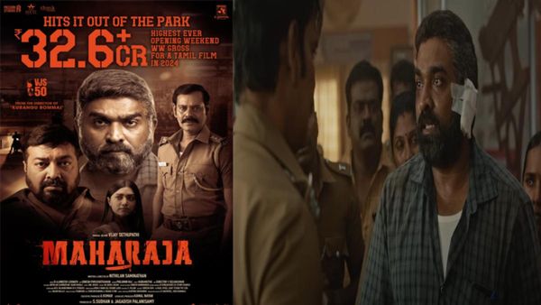 Maharaja Box Office: Vijay Sethupathi-Nithilan's Revenge Drama Earns Highest WW Opening Weekend Gross; Details