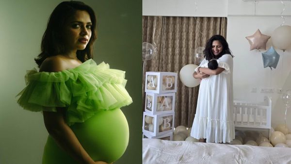 Amala Paul & Her Husband Jagat Desai Welcome First Born; New Parents Announce Baby Boy's Name: SEE Inside PICS