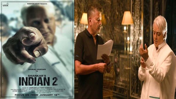 Indian 2 Trailer Release Date: Kamal Haasan & Shankar's Epic Sequel Glimpse READY To Be Dropped On THIS Date