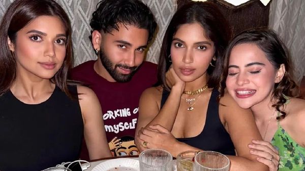 Orry Hangs Out With Bhumi Pednekar, Urfi Javed, Manushi Chillar, Netizens Say, 'Orry Urfi Look Like Siblings'