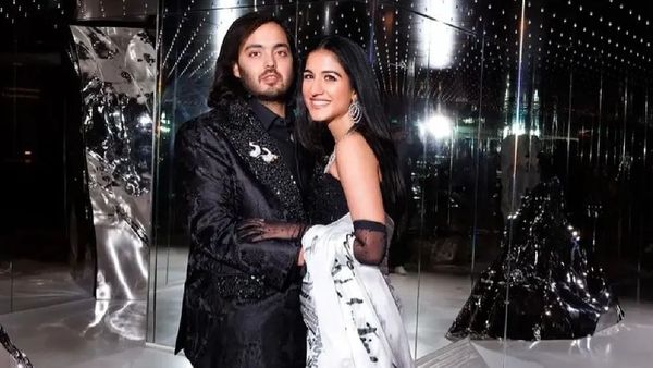 Radhika Merchant Stuns In Custom Robert Wun Gown With Anant Ambani's Love Letter Printed On It, SEE PICS