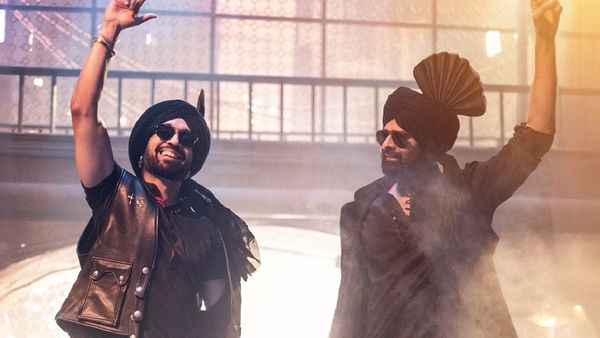 Kalki 2898 AD: Diljit Dosanjh Teases Us With BTS Bromance With Prabhas As Makers 'Bhairava' Anthem