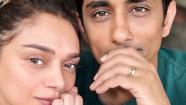 Aditi Rao Hydari Gushes About Siddharth While Talking About Post-engagement Phase, 