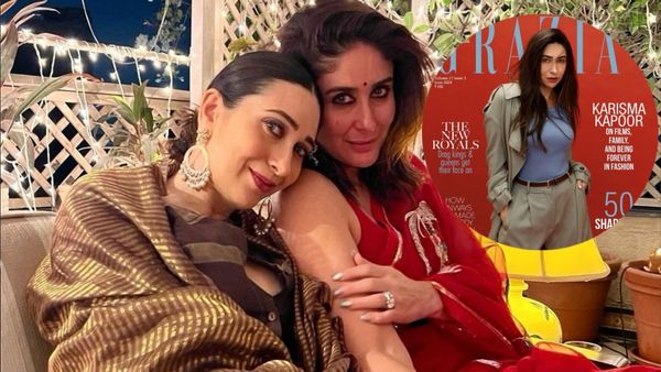 Kareena Kapoor Khan Calls Sister Karisma Kapoor 'OG Forever' As She Stuns On Magazine Cover At The Age Of 49