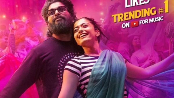 Angaaron From Allu Arjun- Rashmika Mandanna's Pushpa 2: The Rule Crosses 100 Million Views Worldwide