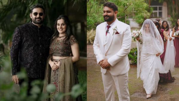 Remya Nambeesan’s Brother And Music Director Rahul Subrahmanian Ties The Knot With Long-Time Love Debbie