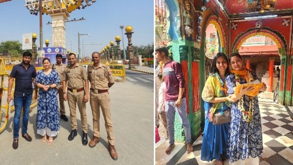 Rashami Desai Visits Ayodhya's Ram Mandir, Fans Laud Her For Standing In Queue Like Ordinary Citizen- See PICS