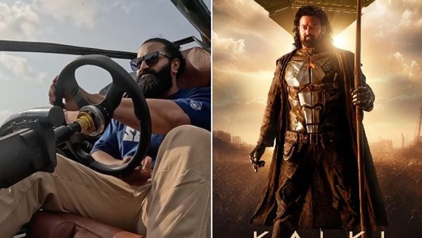 Kalki X Kantara: Rishabh Shetty Takes Wheel Of Bujji From Prabhas' Kalki 2898 AD- VIRAL VIDEO