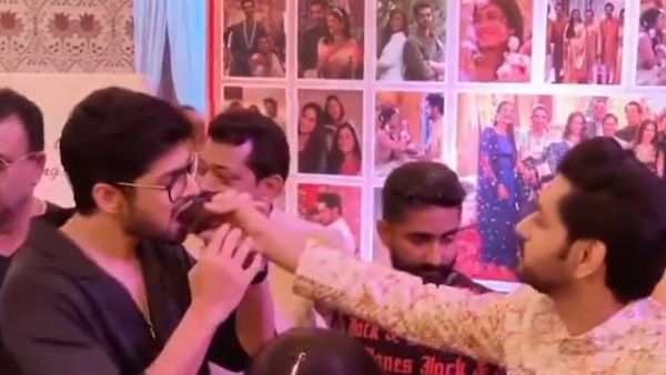 Ghum Hai Kisikey Pyaar Meiin: Here’s How Shakti Arora Welcomed Hitesh Bharadwaj As He Joins GHKPM Post Leap