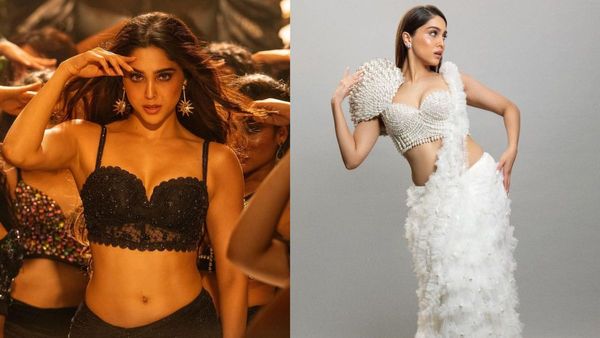 Munjya Actress Sharvari Wagh Inspired Blouse Designs: Balconette to Pearl-Studded, Here's All You Can Try