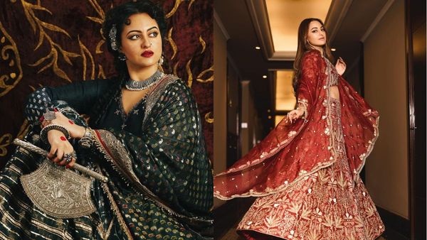 Sonakshi Sinha Inspired Bridal Looks: From Retro To Red Lehnga; Here Are All Ethereal Styles