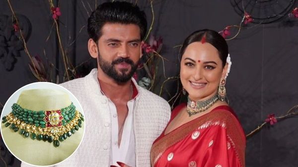 DYK Sonakshi Sinha Wore Karan Johar's this Jewelry Brand At Wedding; Know PRICE