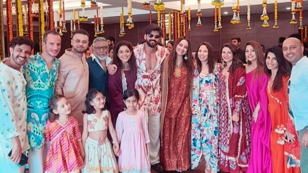 Sonakshi Sinha-Zaheer Iqbal Wedding: Much-In-Love Couple’s FIRST PIC From Mehendi Ceremony Goes VIRAL