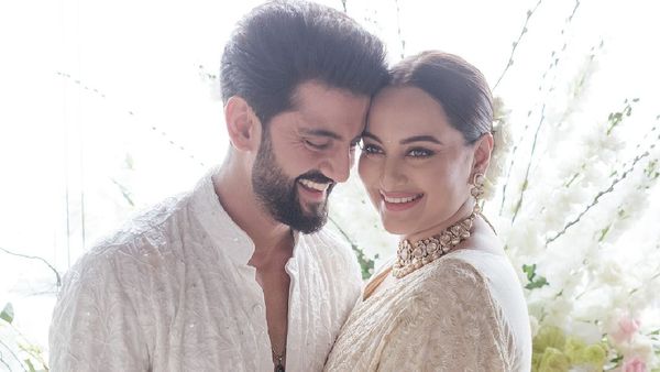 Sonakshi Sinha Shares 1st Pics From Wedding With Zaheer Iqbal: We Are Now Man & Wife