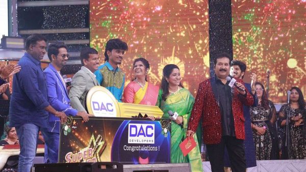 Super Singer 10 Winner Name: John Jerome Wins Super Singer Season 10 Finale- SEE VIRAL PIC