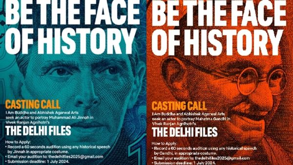 The Delhi Files: Fans Suggest Nawazuddin, Randeep, Anupam Kher's Names For Mahatma Gandhi & Jinnah's Roles