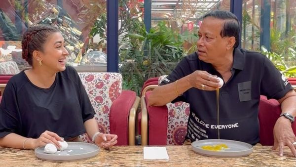 Father's Day 2024: 5 Times Tina Datta & Her Dad Dished Out Perfect Father-Daughter Goals
