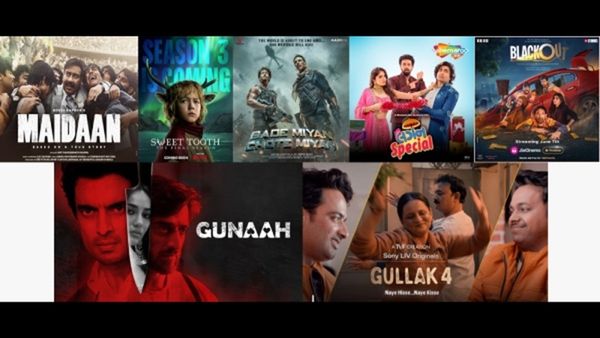 Top Must-Watch OTT Releases This weekend: Bade Miyan Chote Miyan, Lagan Special, Gullak Season 4 to Maidaan
