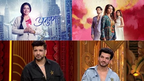 TRP Report Week 23: Anupamaa, Ghum Hai Kisikey Pyaar Meiin, Laughter Chefs Lead Top 10 Shows List