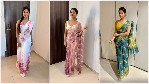Style Guide: Ulka Gupta's Signature Saree Look Gets Rave Reviews!