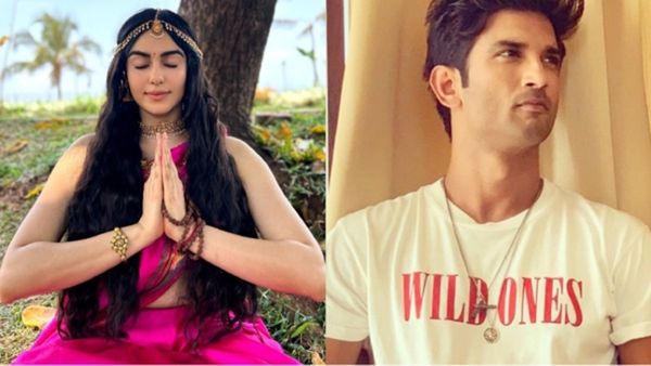 Adah Sharma Performs Shiva Strotram, Fans Say She's The Perfect Person To Stay in Sushant Singh Rajput’s Home