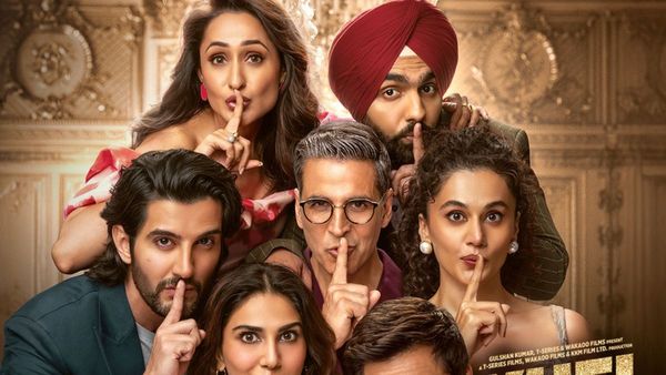 Ammy Virk Unveils 'Khel Khel Mein' Film Poster With Akshay Kumar And Taapsee Pannu