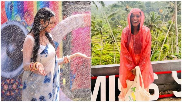 Monsoon EXCLUSIVE | Aishwarya Khare Reveals Her Favorite Thing To Do In Mumbai Rains: Go On Long…