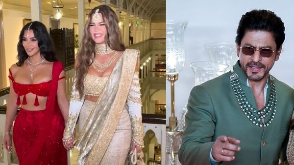 Anant-Radhika Wedding: Kim Kardashian Stylish Desi Look To SRK’s Pathaan Moves, Check Out 7 Viral Moments