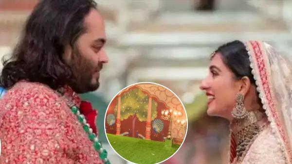 Anant Ambani-Radhika Merchant Wedding Day 2: Take A Look At Lavish Theme & Decoration Of Newlywed's Party