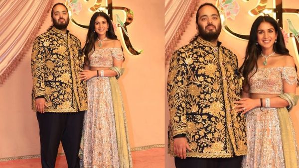Anant Ambani & Radhika Merchant Sangeet: Bride & Groom To Be Arrives In Spectacular Style; See PICS
