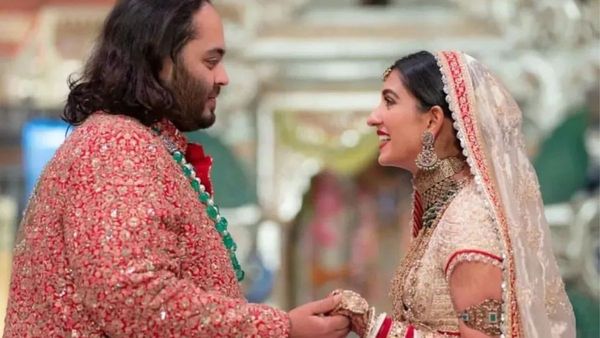 Anant Ambani-Radhika Merchant Wedding: Groom Anant Can’t Take His Eyes Off His Bride On Their D-Day; See Pic