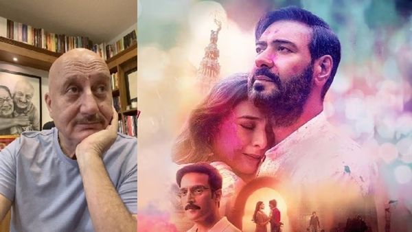 Anupam Kher's Heartfelt Poetic Tribute To Neeraj Pandey Before Auron Mein Kahan Dum Tha Release