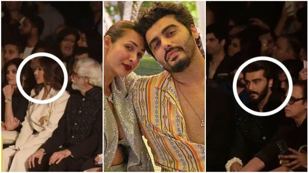 Malaika Arora, Arjun Kapoor Fuel Breakup Rumors By Ignoring Each Other At Fashion Event - VIRAL VIDEO
