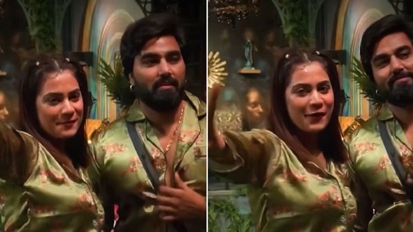 Bigg Boss OTT 3: Armaan Malik & Kritika Malik Paint Town Red With Romance As They Twin In Night Suit