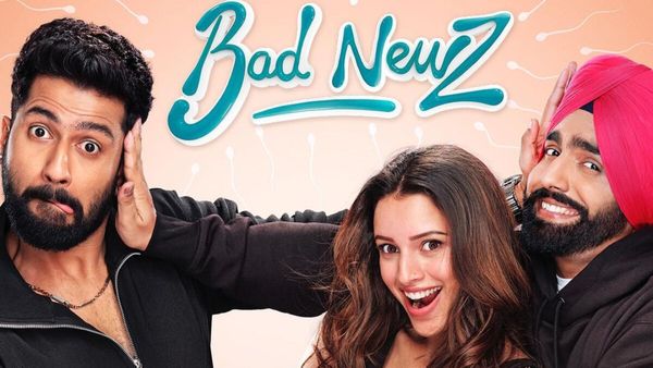 Bad Newz Review: Vicky, Triptii And Ammy's Stellar Performances Make This Film Good News