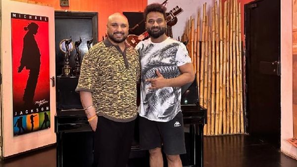 Is B Praak Teaming Up With Rockstar DSP Again For His Next?