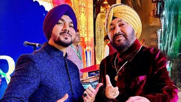 Daler Mehndi Performs With His Son Gurdeep Mehendi For First Time At Anant Ambani-Radhika Merchant Wedding